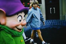 c1960s-70s Snow White's Dopey Dwarf Disneyland Vintage Kodachrome 35mm Slide picture