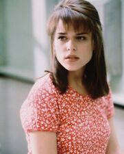 Neve Campbell As Sidney Prescott Scream In Red Figure Hugging Top 8x10 photo picture