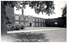 RPPC East High School De Pere Wisconsin WI Postcard c1950 Green Bay Brown County picture