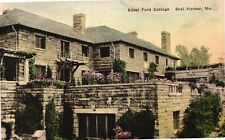 Edsel Ford Cottage Seal Harbor ME Divided Unposted Postcard c1910 picture