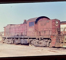 GM&O Engine #1123 RS-1 Railroad 35mm Photo Slide 1971 Trains on the Rails picture