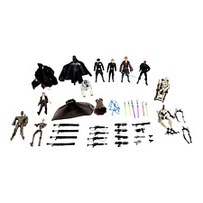 Hasbro Star Wars 2004-07 Figure and Accessories Lot 12 Figures & 27 Accessories picture