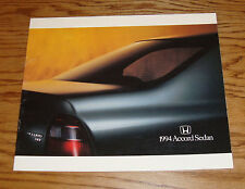 Original 1994 Honda Accord Sedan Deluxe Sales Brochure 94 picture