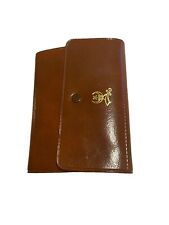 Vintage Two Deck Playing Card Case With Notepad picture