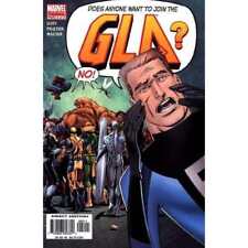 G.L.A. #2 in Near Mint condition. Marvel comics [n picture