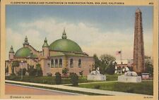 San Jose, CALIFORNIA - Cleopatra Needle & Planetarium - Rosicrucian Park - 1938 picture