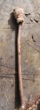 **AWESOME  NATIVE AMERICAN TRADITIONAL DRUM BEATER DEER HIDE CUSTOM MADE NICE** picture