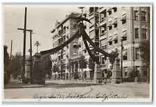 c1910's Eagle Gate Entrance Salt Lake City Utah UT RPPC Photo Antique Postcard picture