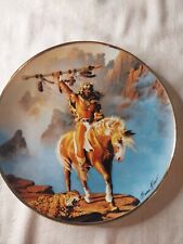 Franklin Mint Spirit of the South Wind by Herman Adams Western Collector Plate picture