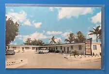 Lake Worth Florida FL Sun Ray Motel Vintage Postcard picture
