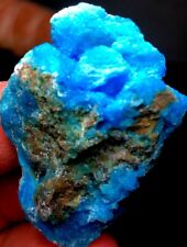 70ct 1PCS NATURAL Blue Cyanotrichite CRYSTAL STONE MINERAL Specimen q458 picture