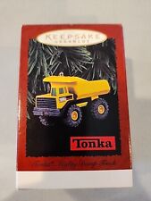 Hallmark Keepsake Ornament - Tonka Mighty Dump Truck 1996 picture