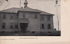 Postcard Public Schools Brownstown PA  picture