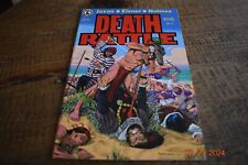 Death Rattle #2, 1985, Kitchen Sink comic,  Rand Holmes, Will Eisner art, vf picture
