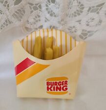 1987 BURGER KING PLAY FOOD HOME OF WHOPPER CHEESEBURGER French Frie Replacement picture