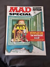 Mad Super Special Magazine #15 Complete With Nostalgic Mad #3 Comic 1974 picture