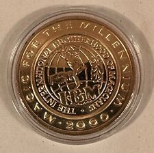 2000 IBM Magic For The Millennium Commemorative Coin in Case picture