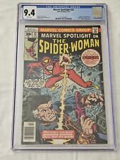 Marvel Spotlight #32 CGC 9.4 White Pages 1st Appearance of Spider-Woman picture