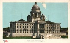 Postcard RI Providence Rhode Island State House Antique Vintage PC e8805 picture