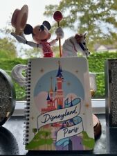 DISNEYLAND PARIS NOTEBOOK WITH ALL 4 LANDS DIVIDERS 100 YEARS OF MAGIC / WONDER picture