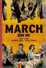 March: Book One - Paperback By John Lewis - ACCEPTABLE picture