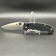 Spyderco Manix 2 XL Folding Knife CPM-CruWear KnifeCenter EXCLUSIVE- Factory 2nd picture