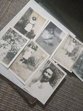 Vintage Old 1940s Photos of a Biracial Woman Posing Sexy Pinup WW2  picture