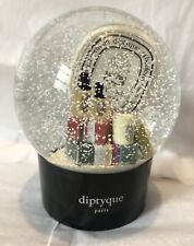 DIPTYQUE Snow Globe - DIPTYQUE Paris PARFUM  collector's Item RARE read descrip picture