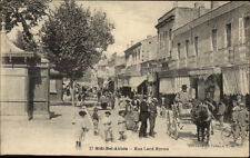 Sidi-Del-Abbes - Rue Lord Byron c1915 Postcard picture