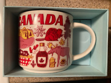 New Starbucks Canada Mug Been There Series NWT NIB 14 oz picture