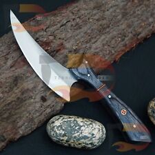 Custom Handmade Stainless steel Hunting Karambit Knife Rosewood Handle | Sheath picture