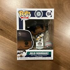 Julio Rodriguez Funko Pop MLB Seattle Mariners #104 Funko HQ Exclusive picture