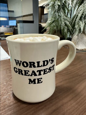 World's Greatest Me Coffee Mug picture