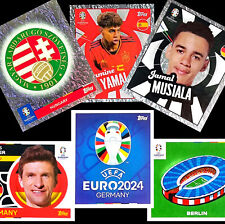 Topps UEFA EURO EM 2024 Germany sticker - single sticker to choose from 1/3 picture