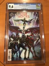 MARVEL VOICES LEGACY #1 COVER A CHRIS CROSS MARVEL 2022 CGC 9.6 picture