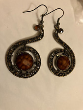vintage estate pierced earrings picture