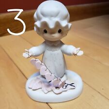 precious moments used figurines - 22 figurines -  picture