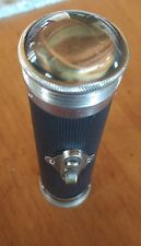 Vintage USALITE Flashlight With domed Glass Lens, Patent 1918 picture
