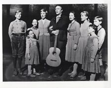 The Sound of Music Andrews Plummer & Von Trapp's sing Edelweiss 8x10 inch photo picture