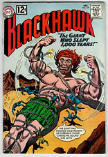 Blackhawk # 179 (8.0) D.C. 12/1962 White Square-Box 12c Silver-Age Comic 🐦‍⬛ picture