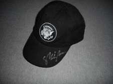 Vice President Mike Pence 2016 Autographed Presidential Seal Hat - BAYSIDE - BLK picture