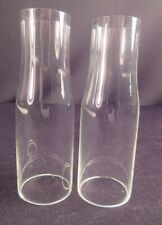 Vintage Pair Bottle Form Coal Oil or Kerosene Oil 1 3/4