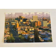 El Paso Texas Unposted Postcard Aerial View picture