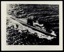 SNAPSHOT from ALBUM * Aerial view of SUBMARINE #  524 US NAVY  picture