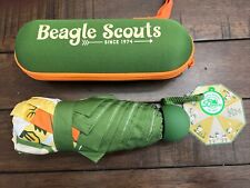 2024 Hallmark Peanuts® Beagle Scouts Find the Fun Umbrella With Case 50 Years picture