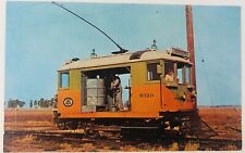 Vintage Electric Rail Grinder No. 9310 at Orange Empire Trolley Museum CA picture