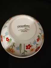temp-tations presentable ovenware by tara Gingham Gardens 1.5 Quart picture