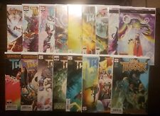 Marvel: Thor Vol. 5 & 6 (2018-2023) #1-14 & #1-35  King Thor #1-4 & Annual Incld picture