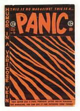 Panic #7 VG+ 4.5 1955 picture