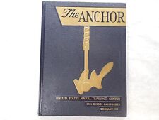 Yearbook, US Naval Training Center, San Diego, 1954, Company 54-289, The Anchor picture